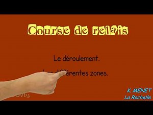 Athlétisme: Course de relais 6èmes