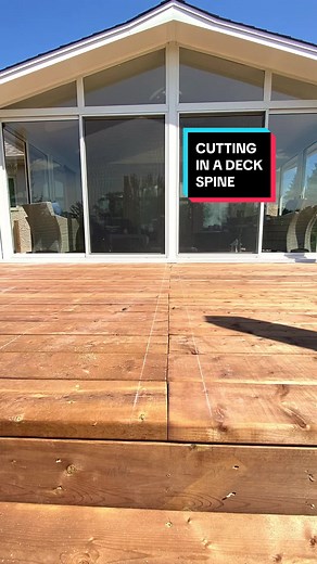 Building an Elegant Deck Spine for Your Backyard Wood Deck