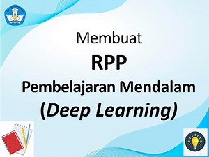 RPP deep Learning baru