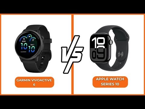 Garmin Vivoactive 6 vs Apple Watch Series 10 Review: Best Smartwatch for Active Lifestyles!