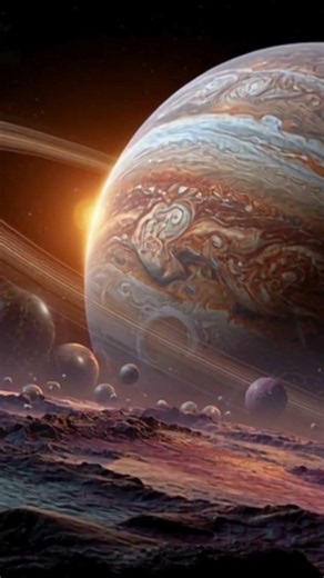 A Warm Saturn Discovered