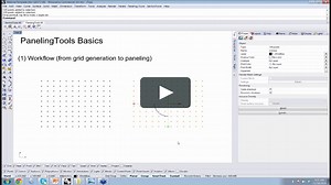 Panelingtools Webinar Course - 04 Basic Workflow