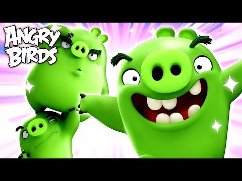 Angry Birds | Lucky Green Pigs ☘️☘️☘️