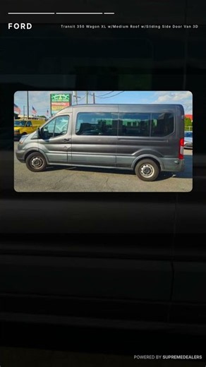 2017 Ford Transit 350 Wagon XL - Just Arrived