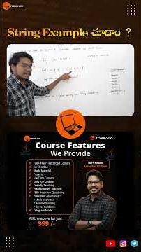 String Example in Java | Real-Time Example Every Beginner Should Know | PythonLife