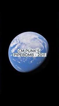 CM PUNK’S PIPEBOMP - 2011