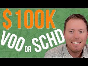 $100K in VOO or SCHD: Which ETF Is Better?