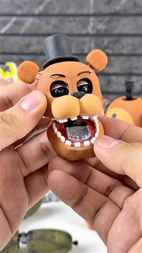 MAKING A WITHERED FREDDY #fypシ #fnaf #witheredfreddy #fnafcollection #shorts #fnaf2 #fnaffigures