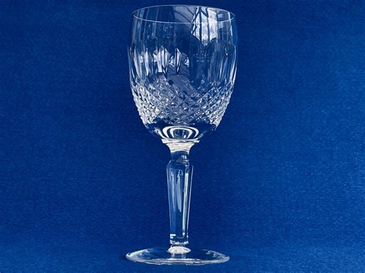 Waterford Crystal Colleen Tall Stem Water Goblet - Multiple Available - Etsy