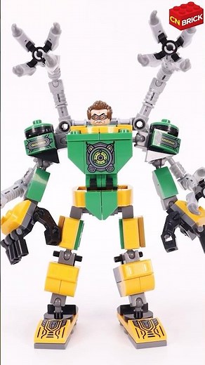 LEGO SPIDERMAN VS DR OCTOPUS MECH ROBOT MG609