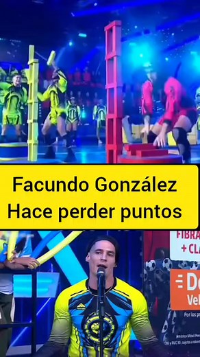 Facundo González terminó haciendo perder 100 puntos a su equipo debido a su comportamiento. #facundogonzalez #EEGLosReclutas | EEG fansperu