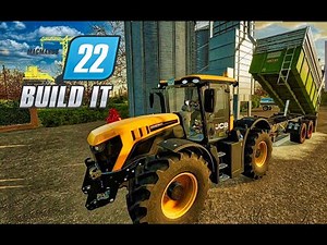 LS22 | BUILD IT #41 - Der JCB ist endlich da - Farming Simulator 22