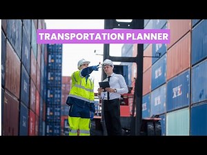What is the role of a Transportation Planner ? | Career Guide - Job Description - Skills