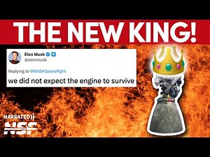 SpaceX's New Raptor 3 Smashed The World Record!