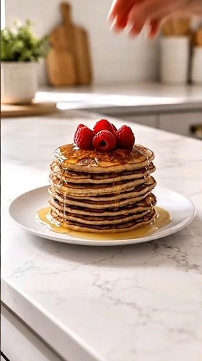 🥞✨ The Best Fluffy Pancakes | Soft, Thick & Perfect Every Time