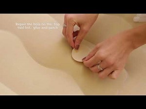 #How to repair your air mattress with patch kits| Missyee Home Series