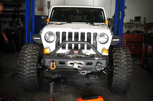 Dana Ultimate 60 Axle Swap For An Overland Jeep Gladiator