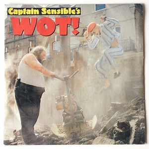 Captain Sensible - Wot!