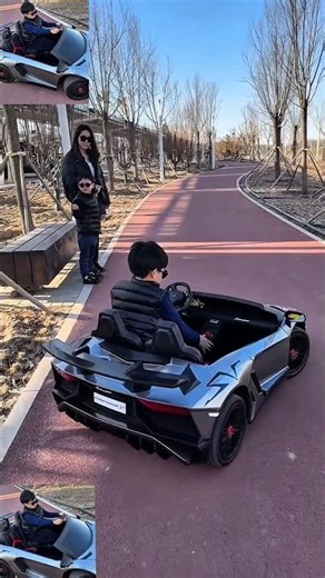 Lamborghini Rc car unboxing & driving 🔥#automobile #shorts #lamborghini #rccars #driving #toys