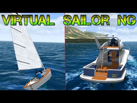 Expensive Maritime Enthusiast Game - Virtual Sailor NG Gameplay + Review PC Steam 4K