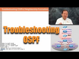 Troubleshooting OSPFv2 Neighborship Formation