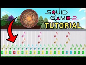 Squid Game 2 - Mingle Game Song Tutorial in Build a Boat | Roblox