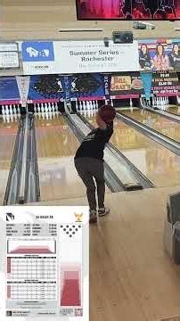 Bowling on PBA Bear Pattern At The PBA Bowl With The Pros ⁨‪@abcgatesbowl5559‬