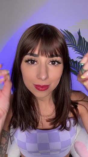 Relaxing ASMR Eye Exam Roleplay with Luna Rexx