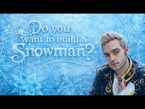 Do You Want to Build a Snowman (Lyrics Video) Male Version