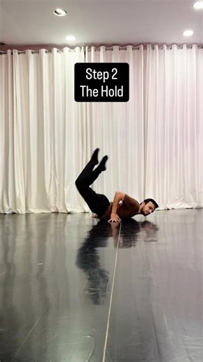 Reverse Fish Roll Tutorial | Floorwork #contemporary #dance #floorwork #acrobatics