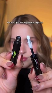 2.6K views · 3K reactions | Un tutorial rapidísimo y práctico que nos dio @elizabethvaluu 襤✨ pestañas fácil y rápidas de colocar y sobre todo duran más de 5 días ✅ ¿Tú ya las probaste? 﫣 #byappleaccessories #pestañas #lashpower #pestañaspostizas #eyelashes #new #byappleaccesories | by apple accessories | Facebook