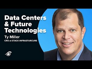 Data Centers & Future Technologies with CRO at STACK INFRASTRUCTURE