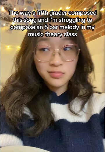 Fifth Grader's Amazing Song Composition