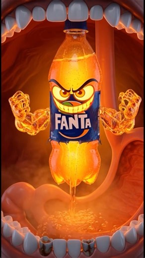 Soft Drinks Reality Check 😈 | Viva Cola Sprite Fanta Animation #shorts #short #ai #trending #viral