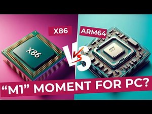 The Future of Computing? x86 vs ARM64 in 2024
