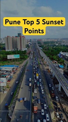 Pune Top 5 Sunset Points 🌇 | Best Evening Spots in Pune | Must Visit Places