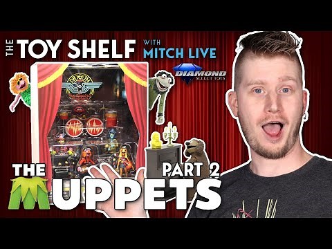 Electric Mayhem Boxset The Muppets (Diamond Select) - The Toy Shelf: Episode 31 [S02E11]