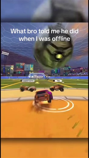 What My Friend Did While I Was Offline in Rocket League