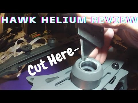 Hawks helium sticks stuck together how to get apart and mod so won't be so hard to get apart.