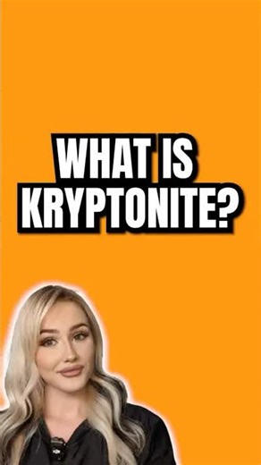 The origins of kryptonite | Superman