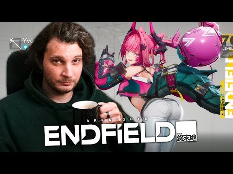 Yvonne Endgame COOKING UP I Arknights: Endfield