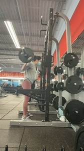 Hi, can I get a form check? I am getting some tailbone pain after squats and not sure what it’s from.