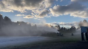 Snowmaking has begun ❄️🤩 | Wisp Resort