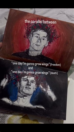 The two types of wings. #deadpoetssociety