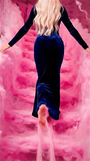 Step into the Fantasy! ✨ Walking on Pink Clouds, Jelly & Strawberries ASMR ☁️