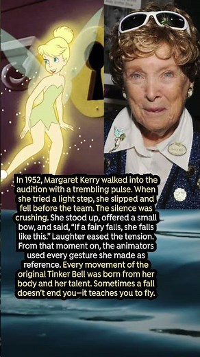 When a Fall Created Tinker Bell