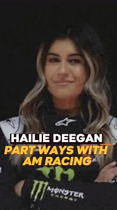 65K views · 794 reactions | Hailie Deegan IS NO LONGER an AM Racing driver 勞 #NASCAR #XfinitySeries #hailiedeegan #AMracing | Sportskeeda NASCAR | Facebook