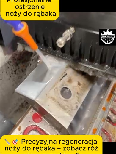 ⚙️ Profesjonalne ostrzenie noży do rębaków - Gwarancja Najniższej ceny !! Ostrzenie realizowane na długim stole magnetycznym, który zapewnia stabilne mocowanie oraz zachowanie idealnych wymiarów na całej długości noża. Ostrzymy noże do wszystkich marek Rębaków: Vermeer, Bandit Industries, Morbark, Jensen, Pezzolato, Rabaud, Eliet, TS Industrie, Eschlböck, Bruks, Hammel, Doppstadt, Willibald, Skorpion (Teknamotor), Remet CNC Technology, Metal-Fach, Agro-Masz, Cedrus, Faworyt, NAC, Hecht, Laski, S