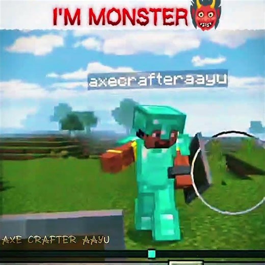 I Am The Real Monster 💀