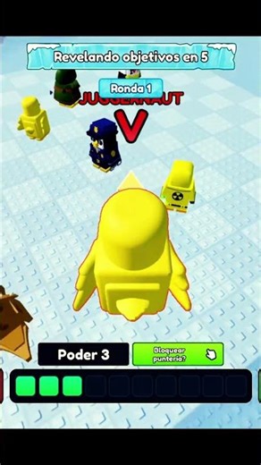 Batallas en Roblox Knockout - TENGO EL PODER! 🚨🦆#roblox #robloxknockout #epicmoments